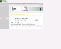 Bundesverband für die Rehabilitation der Aphasiker: