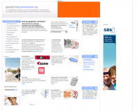 Gesetzliche Krankenkassen: